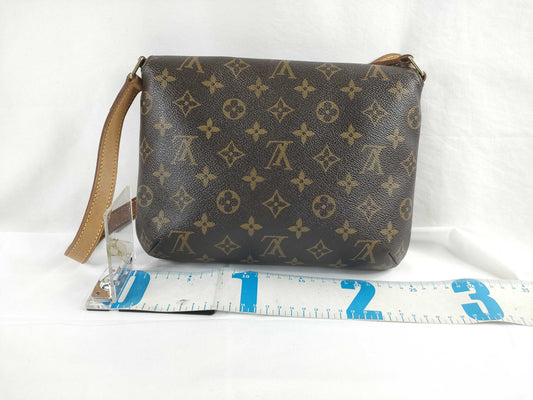 LOUIS VUITTON Monogram LV Monogram Musette Tango M51257 SP0958 Shoulder Bag