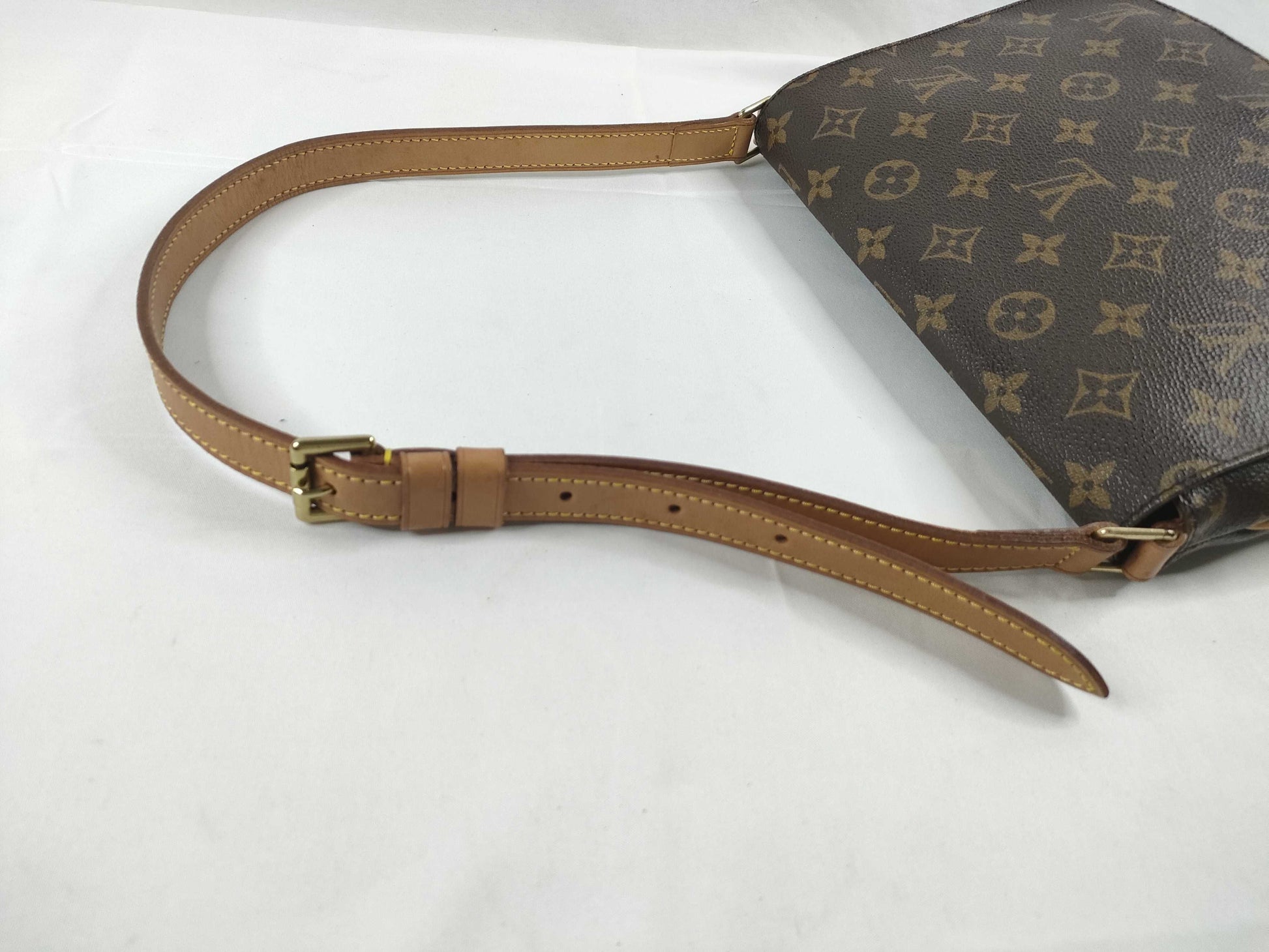 LOUIS VUITTON Monogram LV Monogram Musette Tango M51257 SP0958 Shoulder Bag