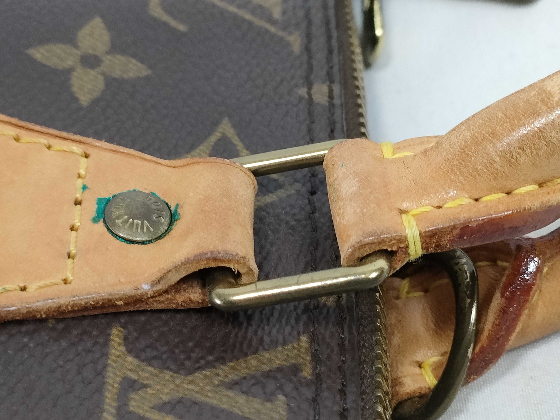 LOUIS VUITTON Monogram LV Monogram ALMA M51130 VI0986 Boston Bag