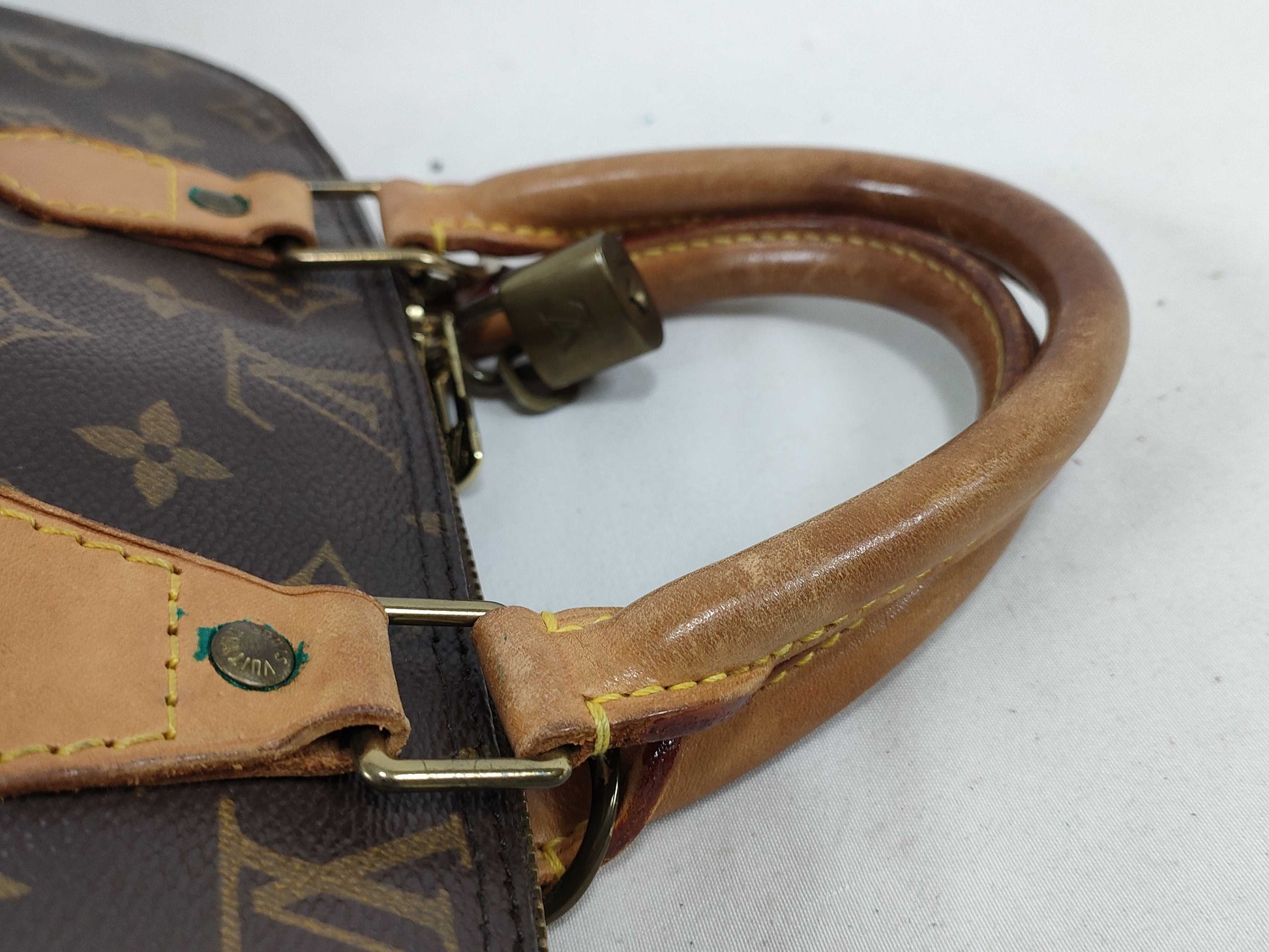 LOUIS VUITTON Monogram LV Monogram ALMA M51130 VI0986 Boston Bag