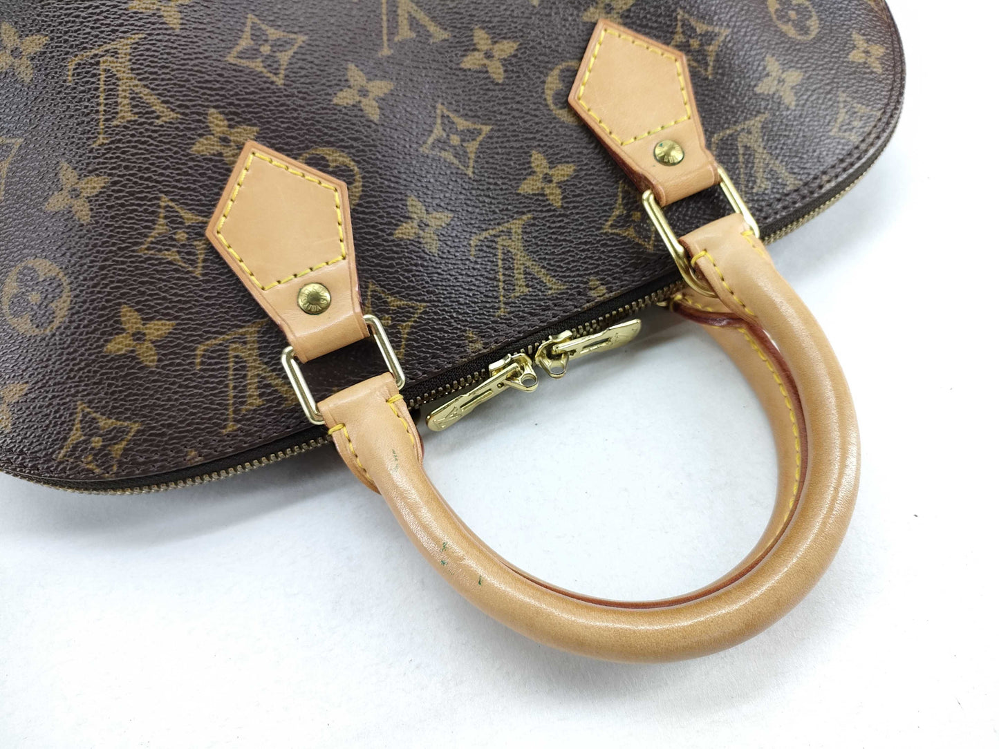 LOUIS VUITTON Monogram LV Monogram ALMA M51130 BA1907 Handbag