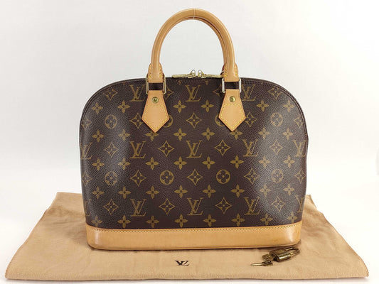 LOUIS VUITTON Monogram LV Monogram ALMA M51130 BA1907 Handbag