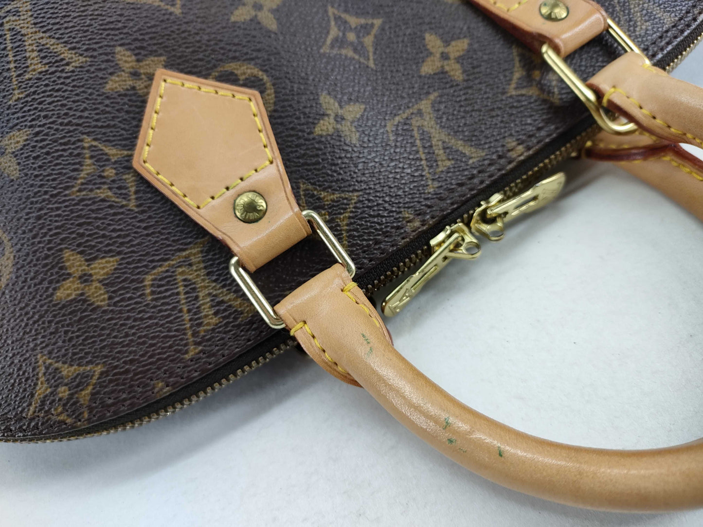 LOUIS VUITTON Monogram LV Monogram ALMA M51130 BA1907 Handbag