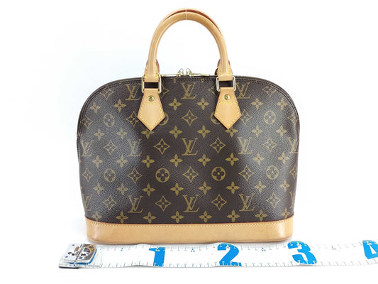 LOUIS VUITTON Monogram LV Monogram ALMA M51130 BA1907 Handbag