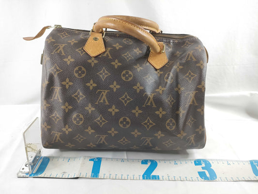 LOUIS VUITTON Monogram LV Monogram Speedy 30 M41526 SP0936 Handbag