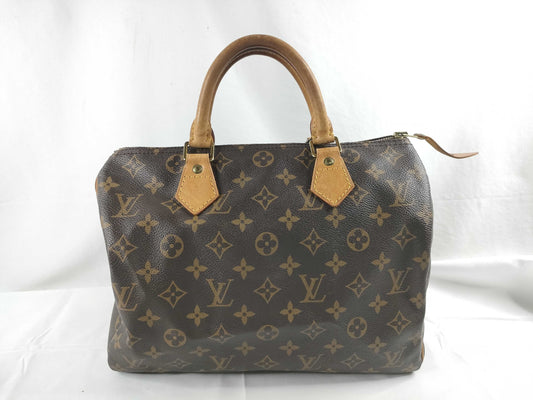 LOUIS VUITTON Monogram LV Monogram Speedy 30 M41526 SP0936 Handbag
