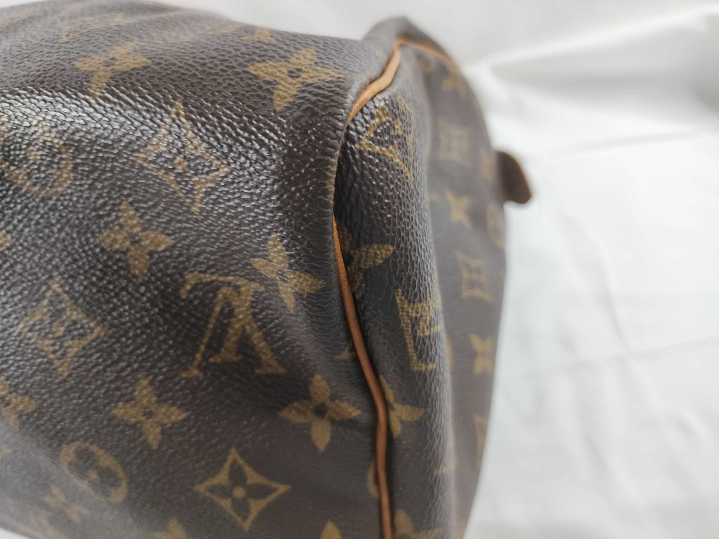 LOUIS VUITTON Monogram LV Monogram Speedy 30 M41526 SP0936 Handbag