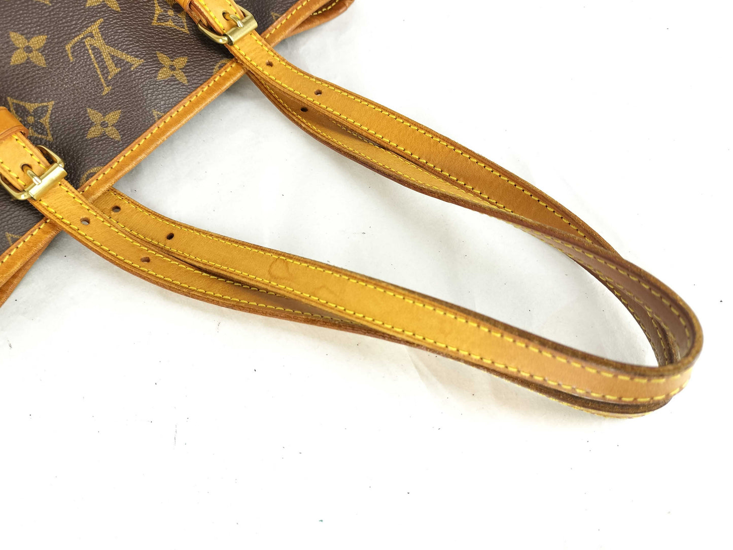 LOUIS VUITTON Monogram LV Monogram Bucket PM M42238 AR0998 Handbag