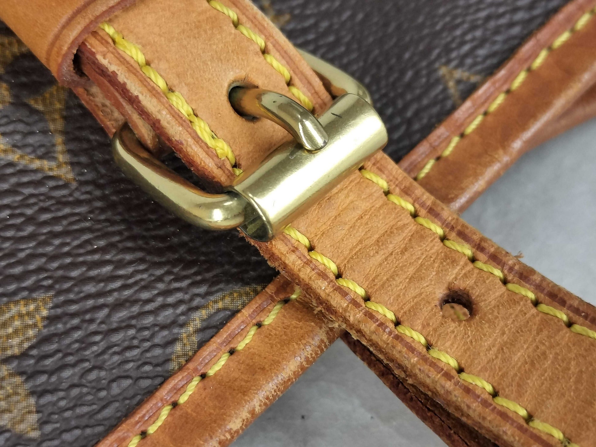 LOUIS VUITTON Monogram LV Monogram Bucket PM M42238 AR0998 Handbag