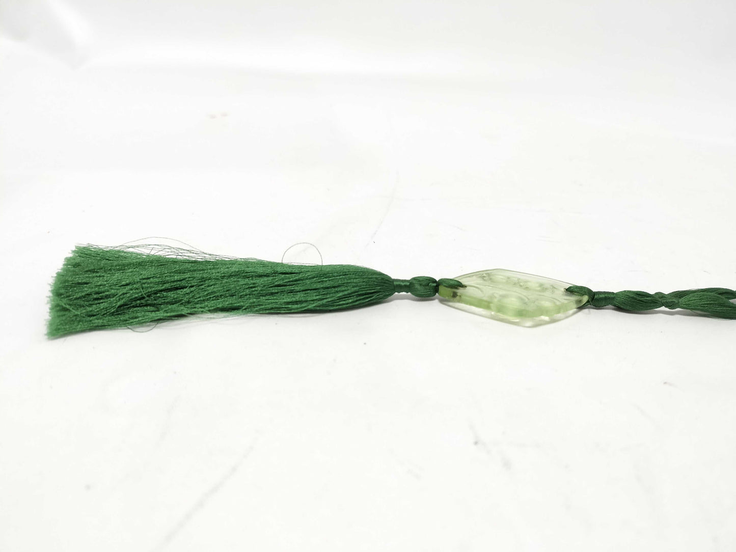 Lalique Necklace Resin x String Necklace