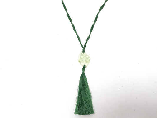 Lalique Necklace Resin x String Necklace