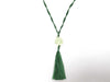 Lalique Necklace Resin x String Necklace
