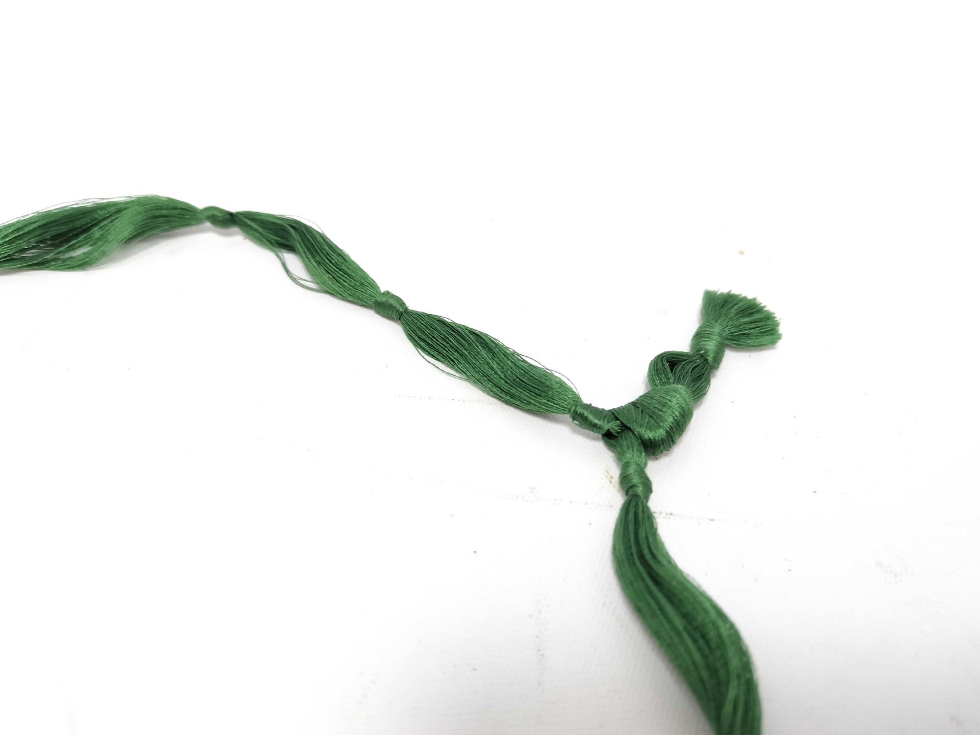 Lalique Necklace Resin x String Necklace