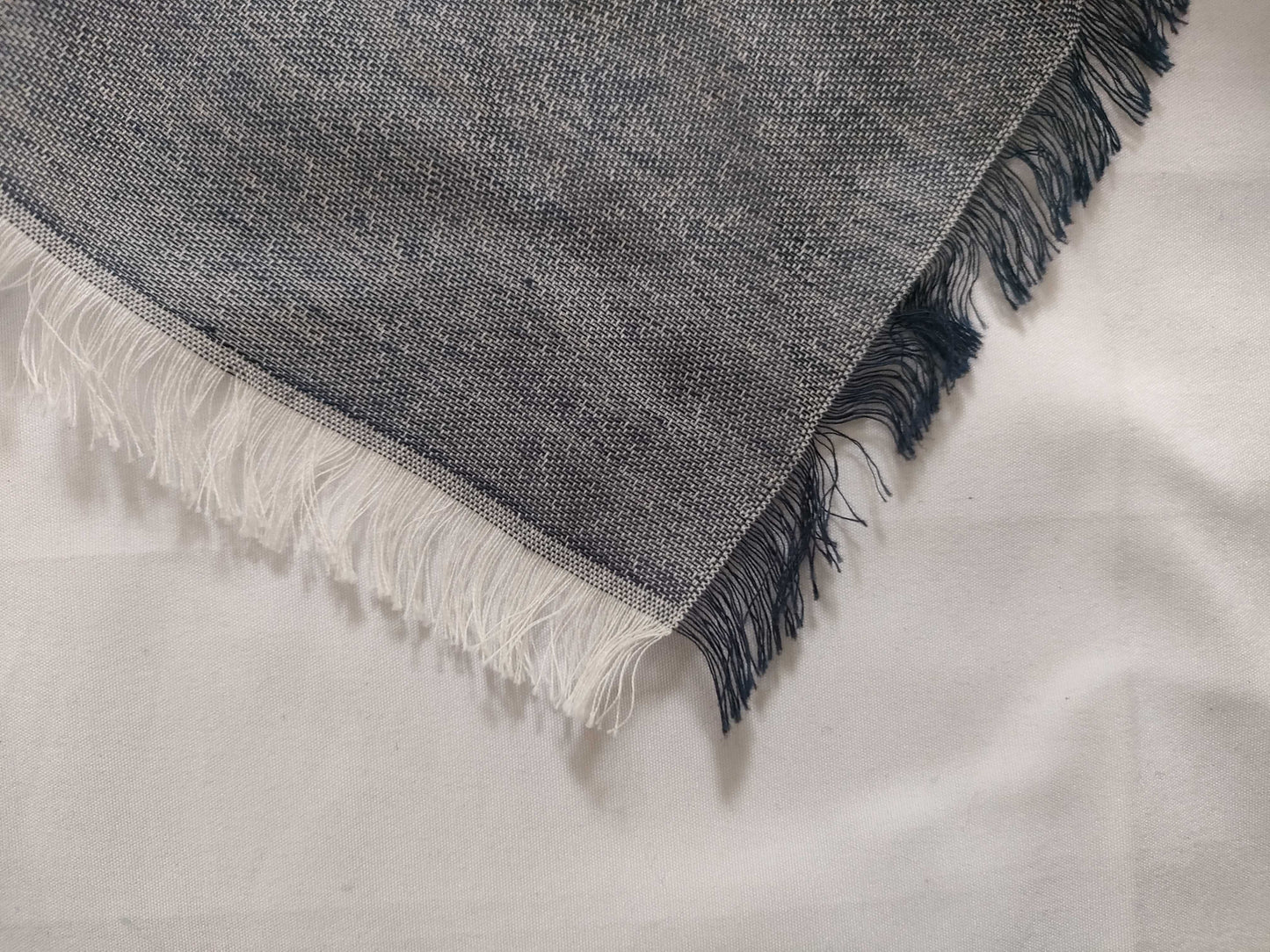 GUCCI GG Gucci GG Pattern Cotton Scarf Navy Other Accessories