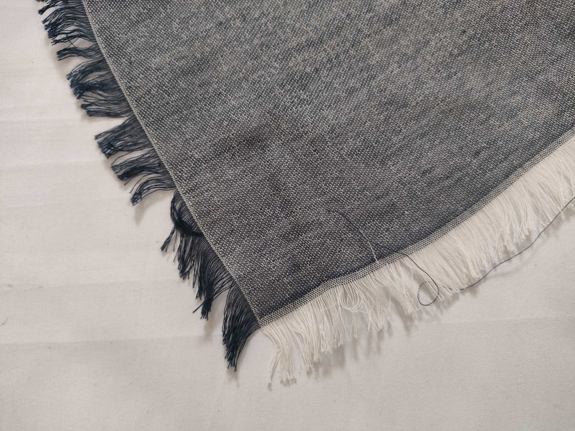 GUCCI GG Gucci GG Pattern Cotton Scarf Navy Other Accessories