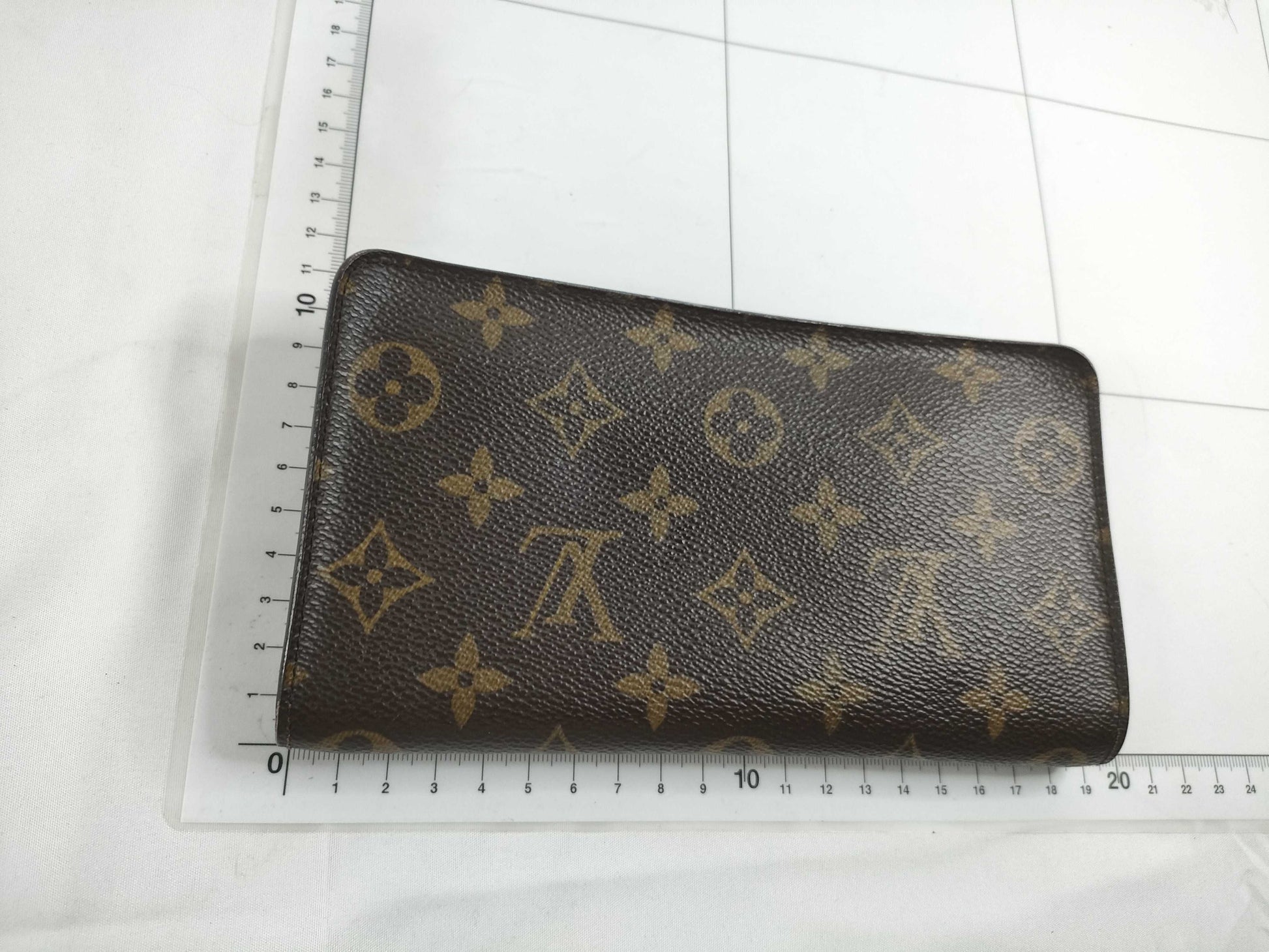 LOUIS VUITTON Monogram LV Monogram Porto Mone Zip M61727 CA0024 Wallet