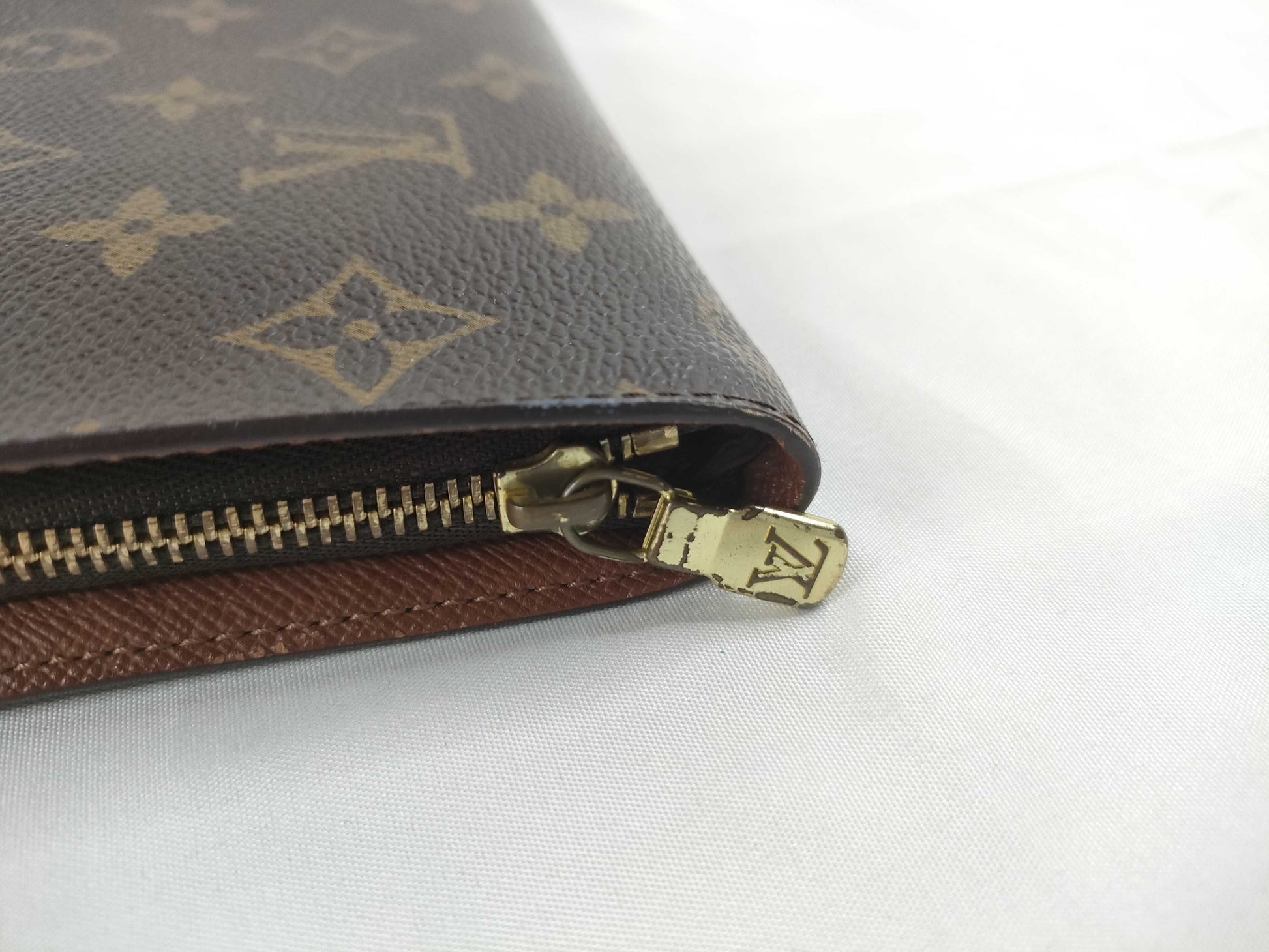 LOUIS VUITTON Monogram LV Monogram Porto Mone Zip M61727 CA0024 Wallet