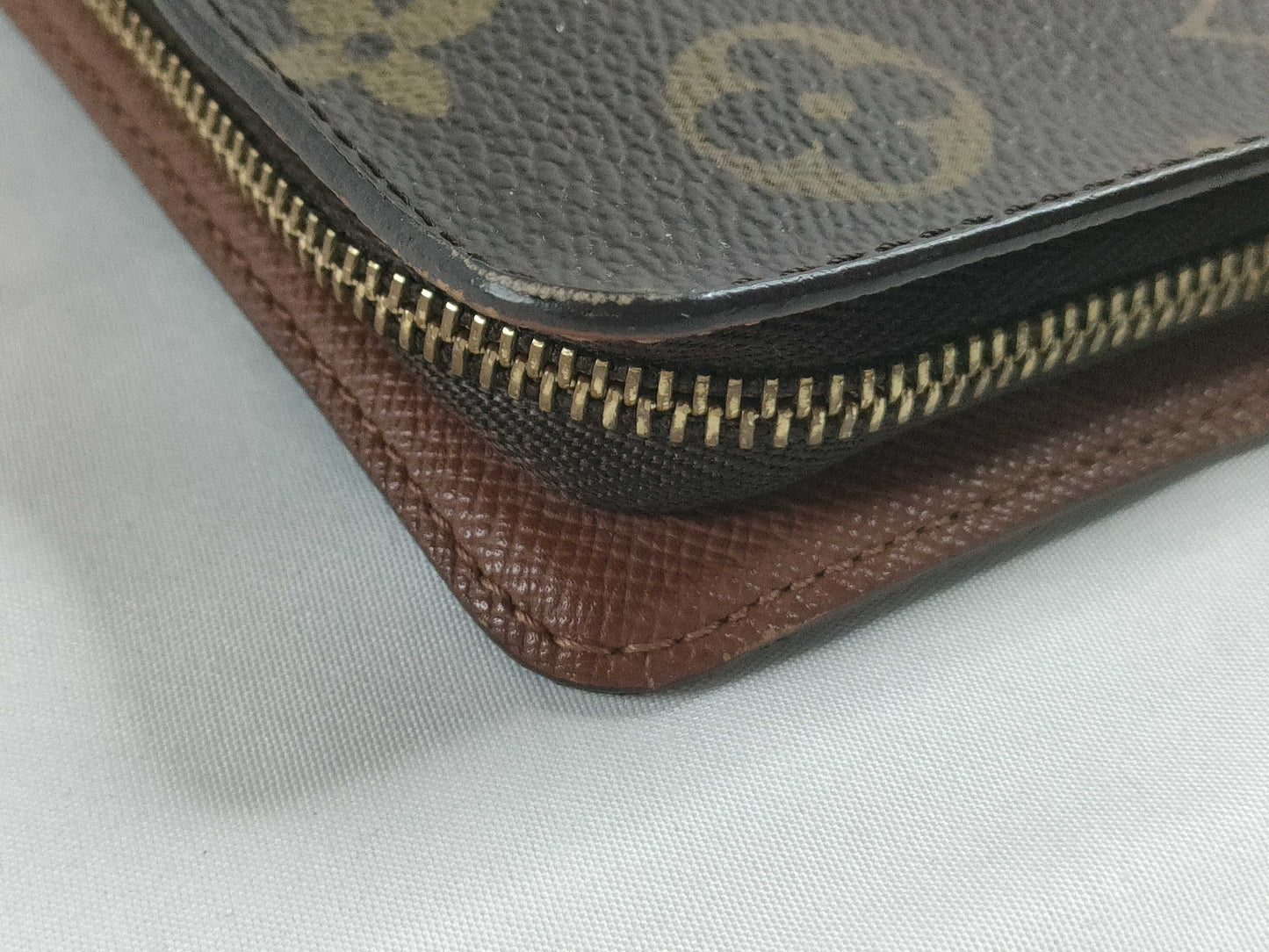LOUIS VUITTON Monogram LV Monogram Porto Mone Zip M61727 CA0024 Wallet