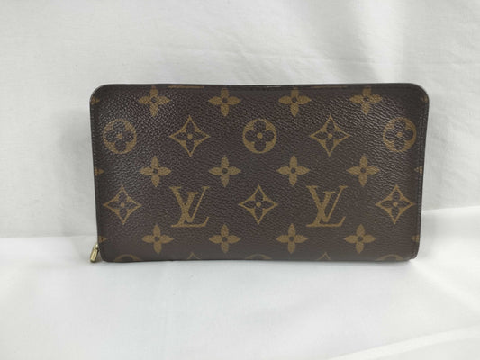 LOUIS VUITTON Monogram LV Monogram Porto Mone Zip M61727 CA0024 Wallet