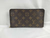 LOUIS VUITTON Monogram LV Monogram Porto Mone Zip M61727 CA0024 Wallet