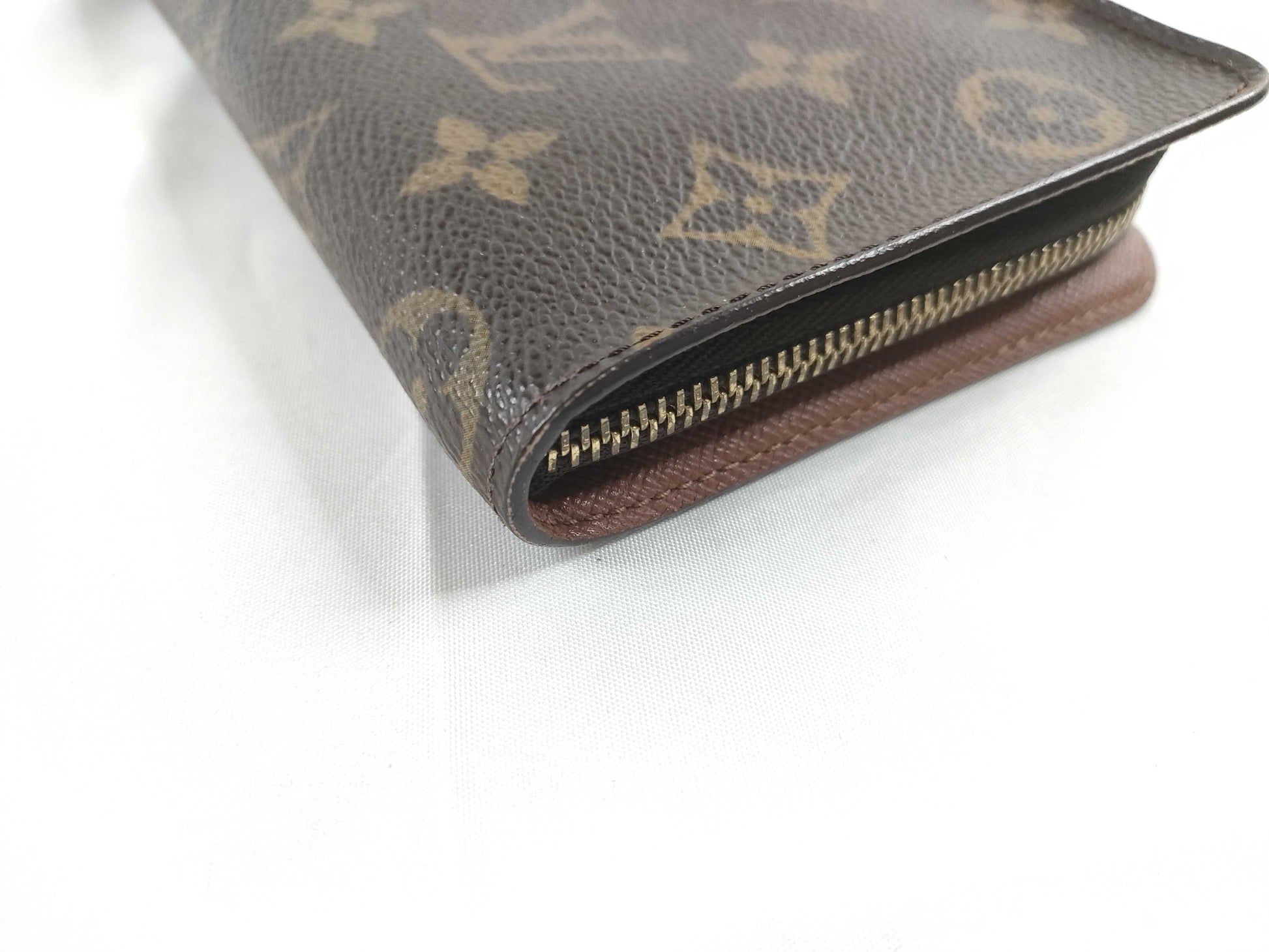 LOUIS VUITTON Monogram LV Monogram Porto Mone Zip M61727 CA0024 Wallet