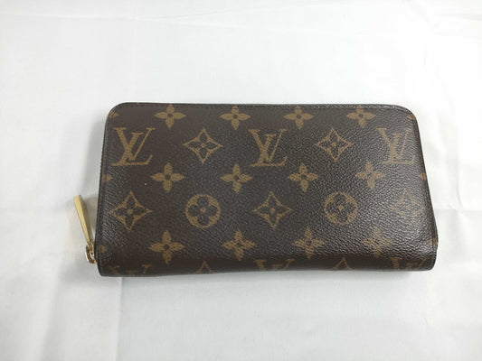 LOUIS VUITTON Monogram LV Monogram Zippy Wallet M42616 CA2121 Wallet