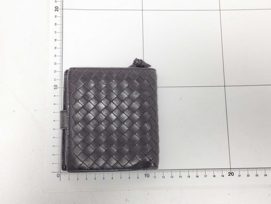 BOTTEGA VENETA Intrecciato Intrecciato Intrecciato Leather Bi-Fold Wallet 114073 V0013 5004 Purple Wallet