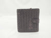 BOTTEGA VENETA Intrecciato Intrecciato Intrecciato Leather Bi-Fold Wallet 114073 V0013 5004 Purple Wallet