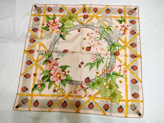 Cartier Silk Scarf 3 Pieces Summary Scarf