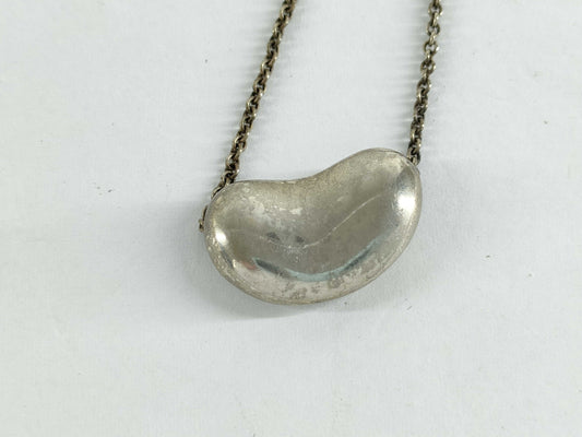 Tiffany&Co. Bean Tiffany Bean Necklace SV925 Necklace