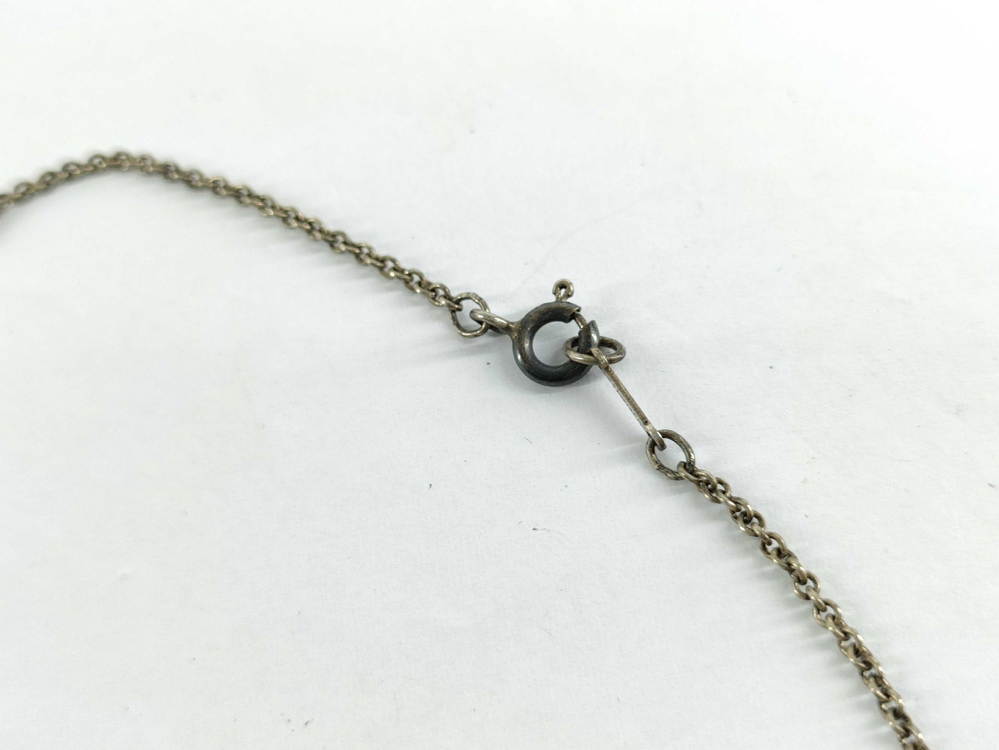 Tiffany&Co. Bean Tiffany Bean Necklace SV925 Necklace