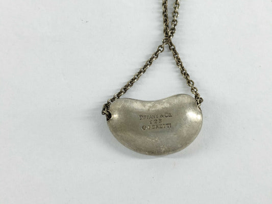 Tiffany&Co. Bean Tiffany Bean Necklace SV925 Necklace