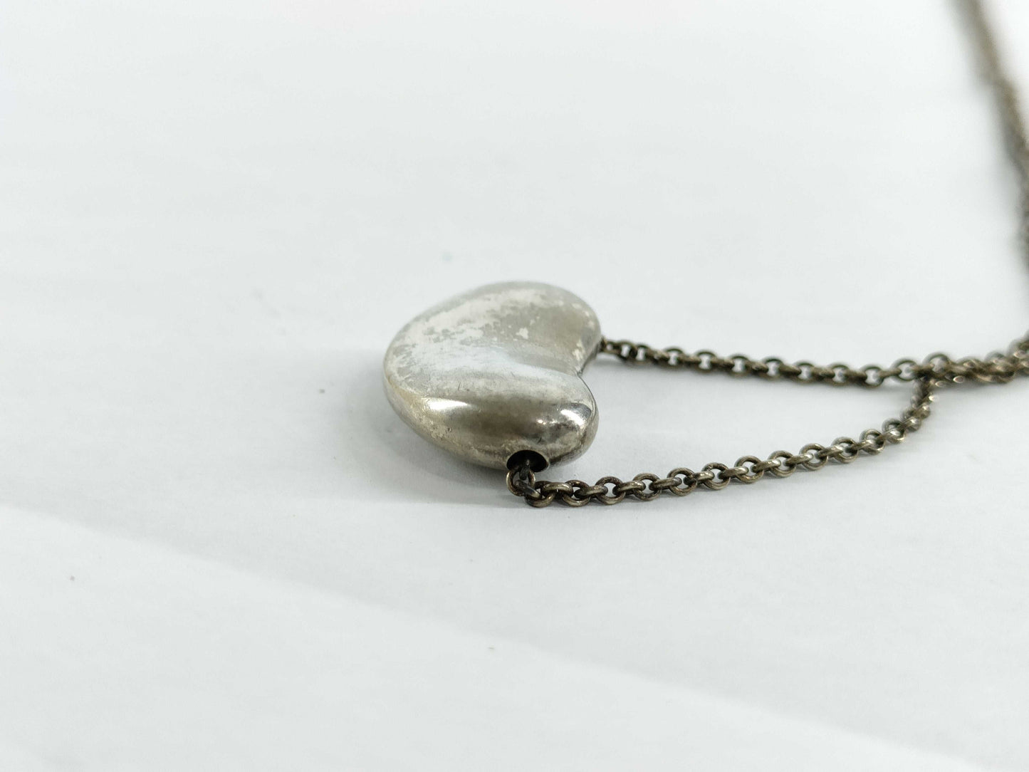 Tiffany&Co. Bean Tiffany Bean Necklace SV925 Necklace