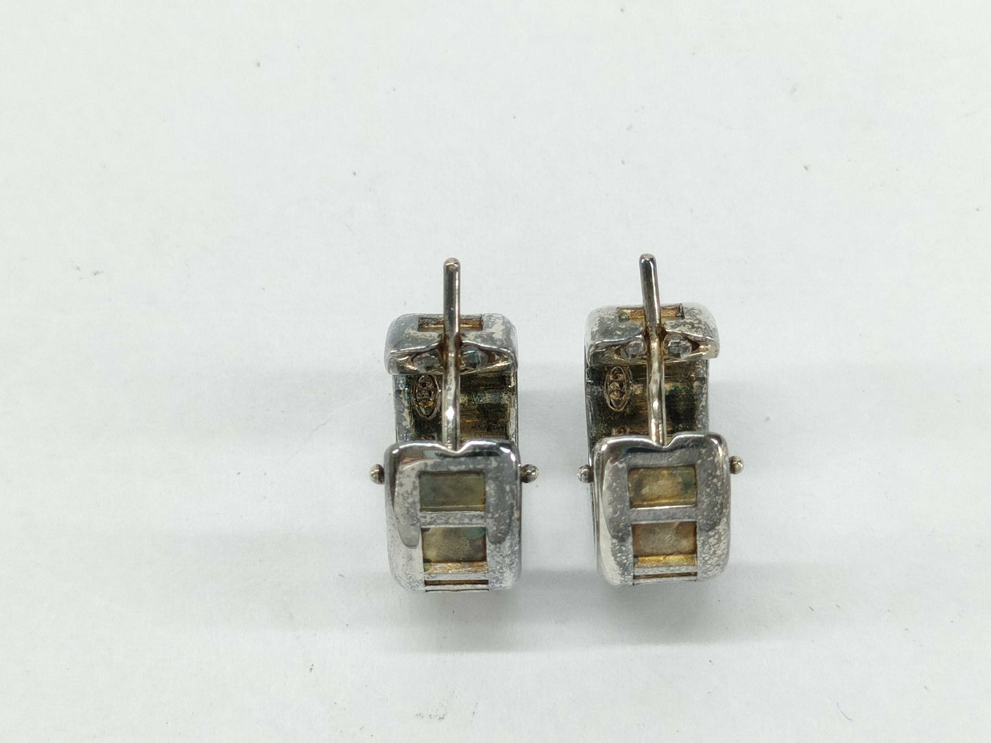 Tiffany&Co. Atlas Tiffany Atlas Earrings SV925 Earrings