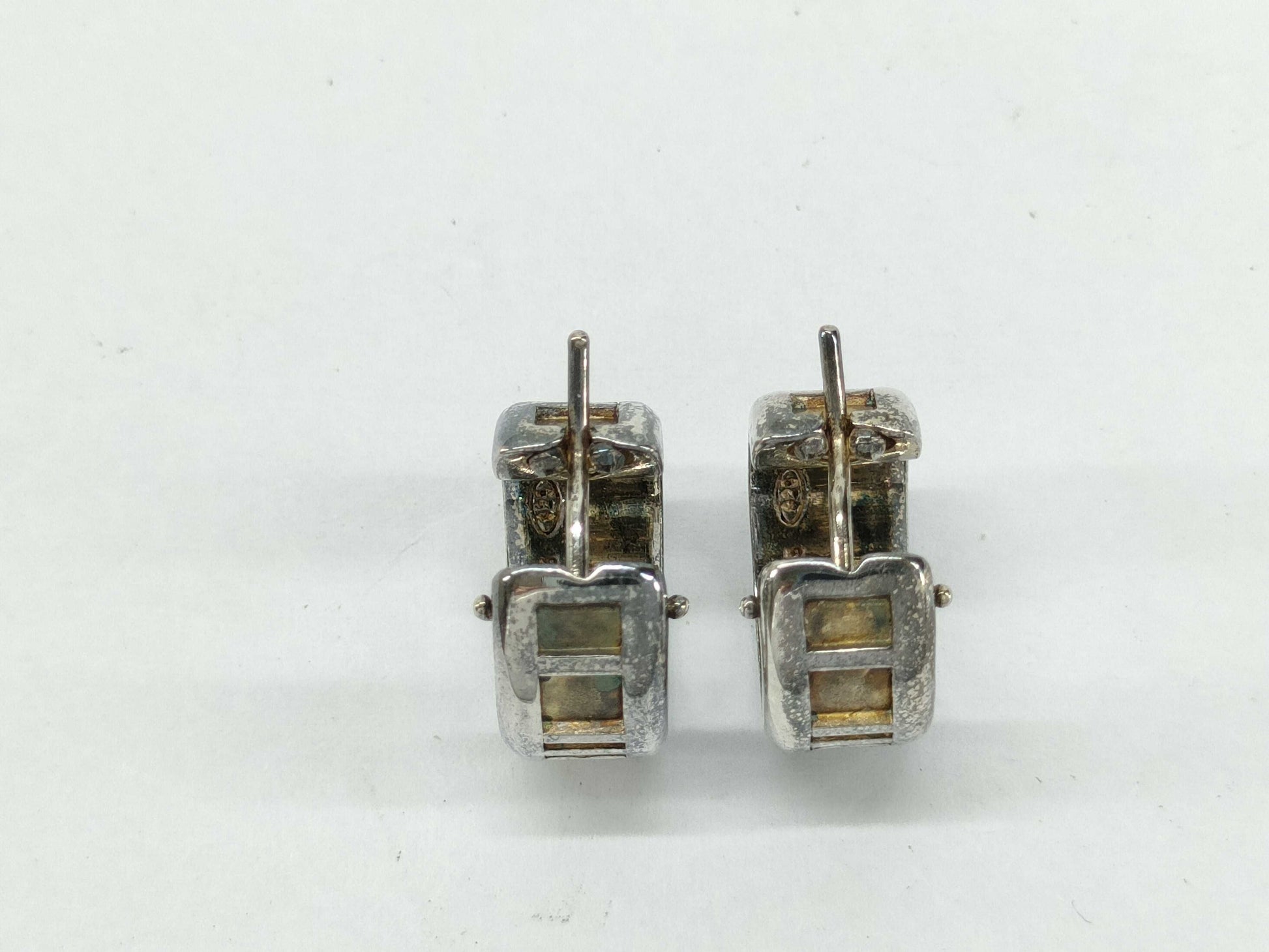 Tiffany&Co. Atlas Tiffany Atlas Earrings SV925 Earrings