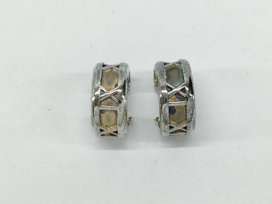 Tiffany&Co. Atlas Tiffany Atlas Earrings SV925 Earrings
