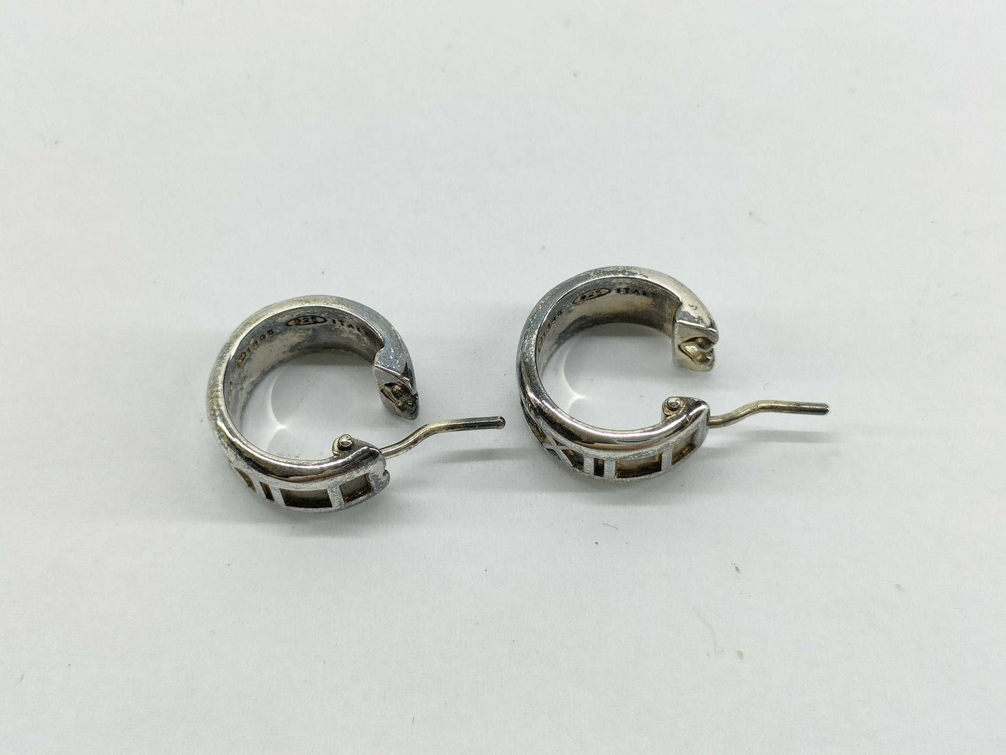 Tiffany&Co. Atlas Tiffany Atlas Earrings SV925 Earrings