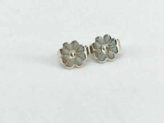 Tiffany&Co. Lovingheart Tiffany Rubbingheart Earrings SV925 Silver Earrings