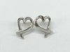 Tiffany&Co. Lovingheart Tiffany Rubbingheart Earrings SV925 Silver Earrings