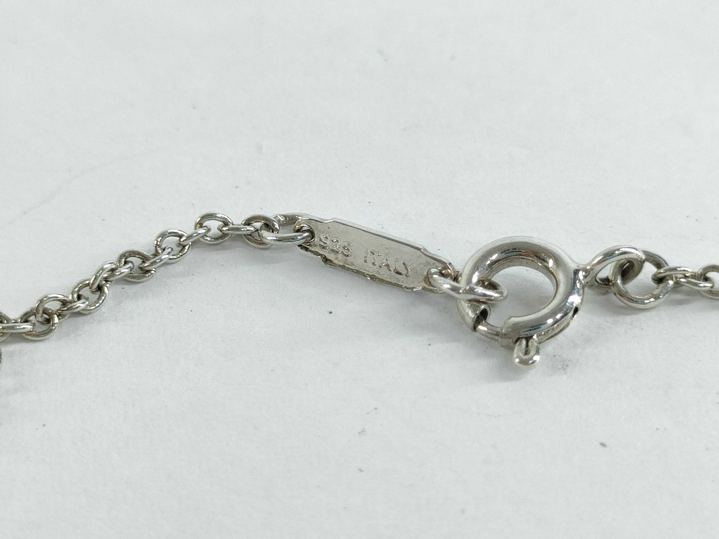 Tiffany & Co. Heart in Heart Necklace SV925 Necklace