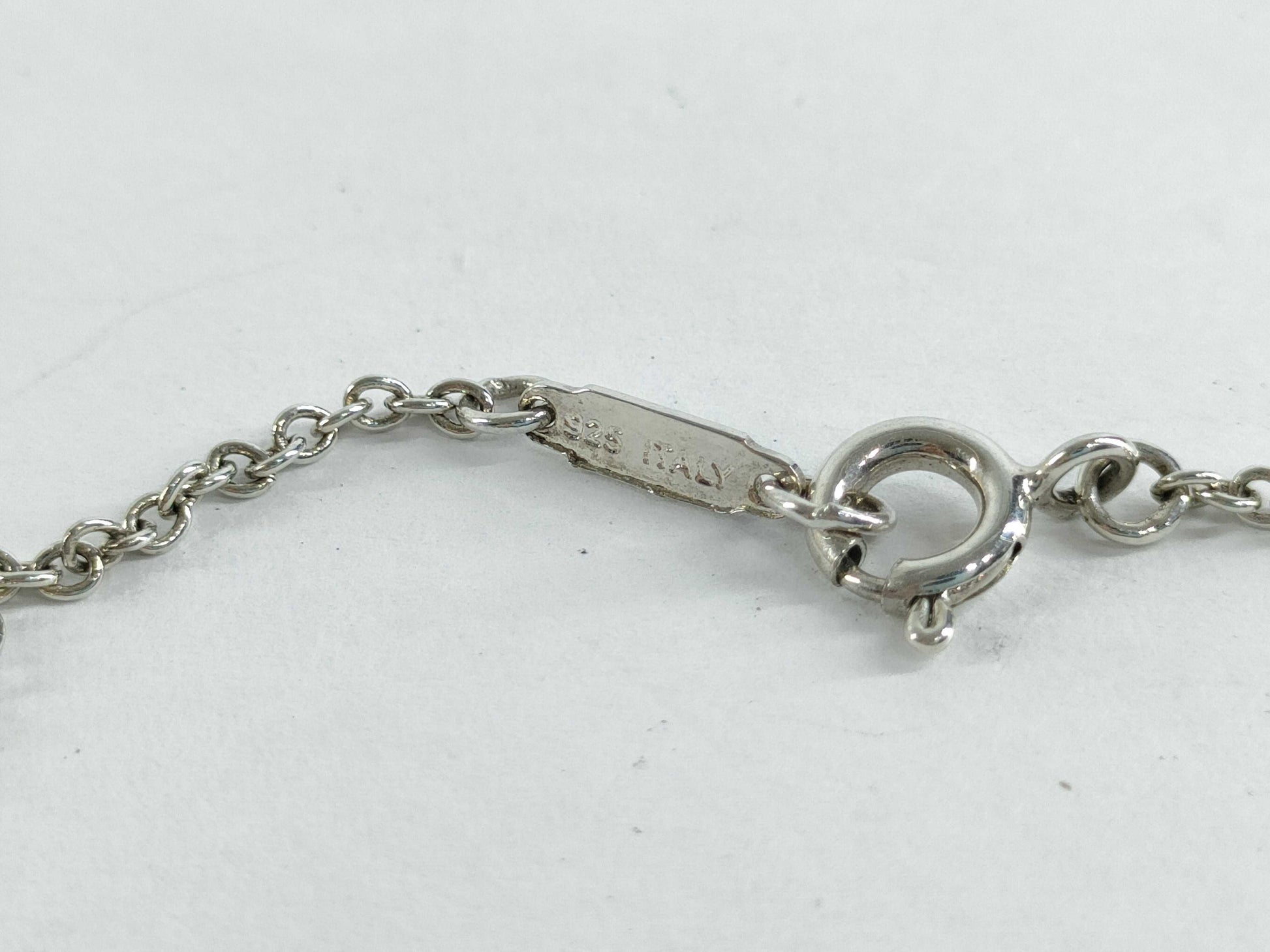 Tiffany & Co. Heart in Heart Necklace SV925 Necklace
