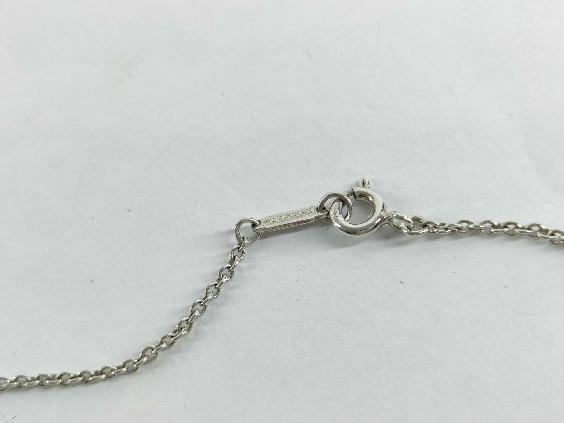 Tiffany & Co. Heart in Heart Necklace SV925 Necklace