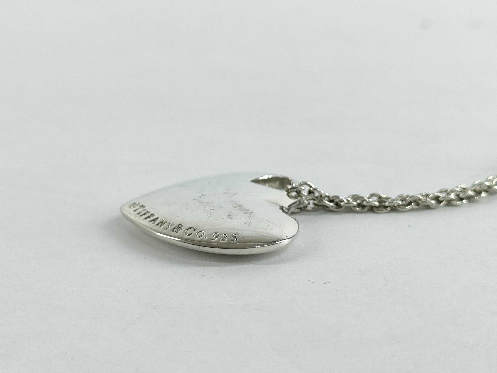 Tiffany & Co. Heart in Heart Necklace SV925 Necklace