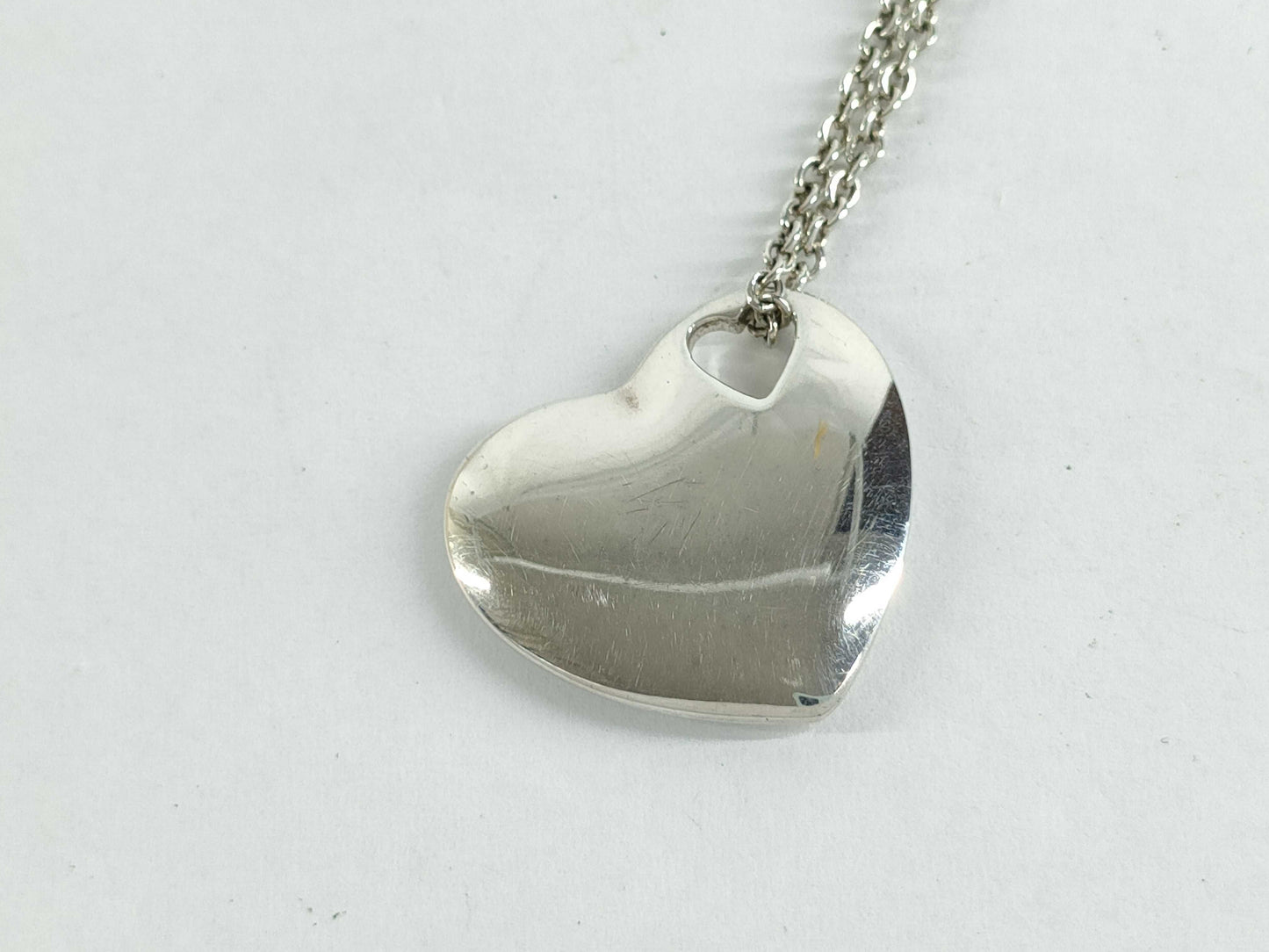Tiffany & Co. Heart in Heart Necklace SV925 Necklace