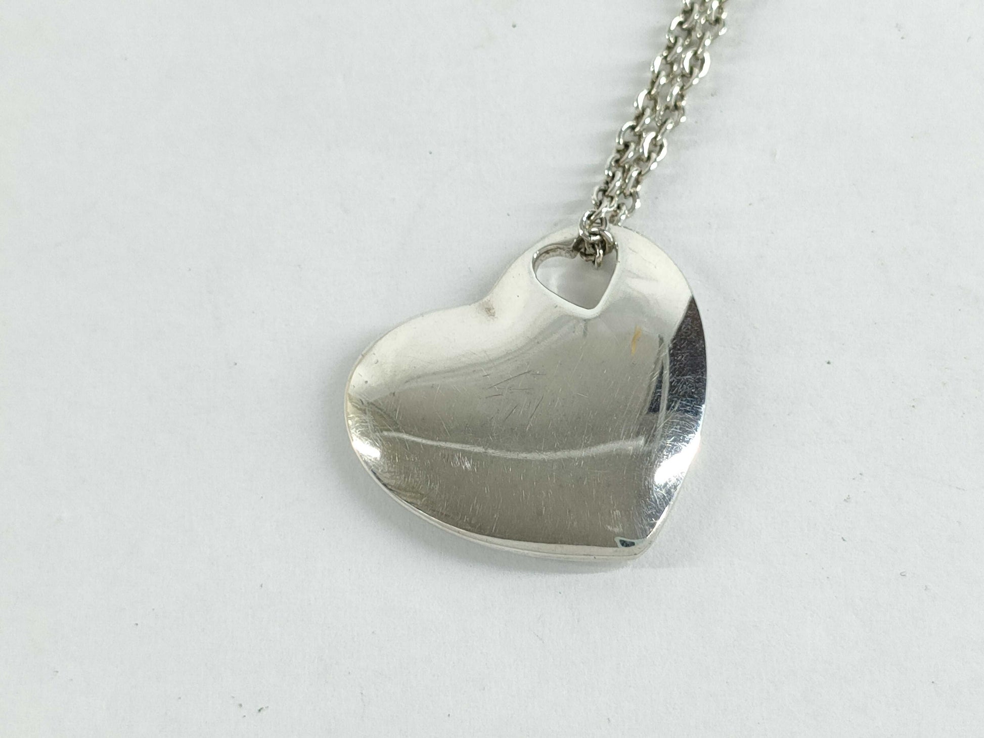 Tiffany & Co. Heart in Heart Necklace SV925 Necklace