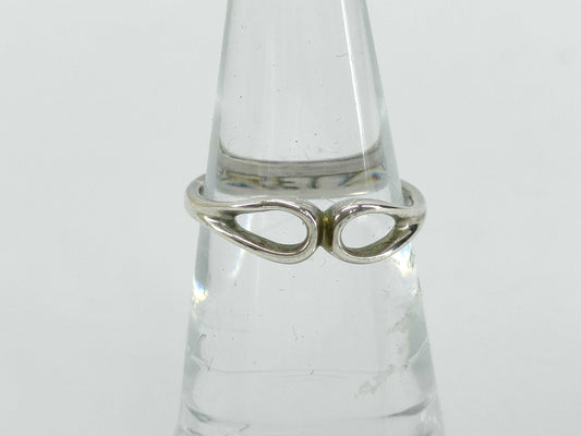 Tiffany&Co. Teardrop Tiffany Teardrop Ring SV925 Silver Ring