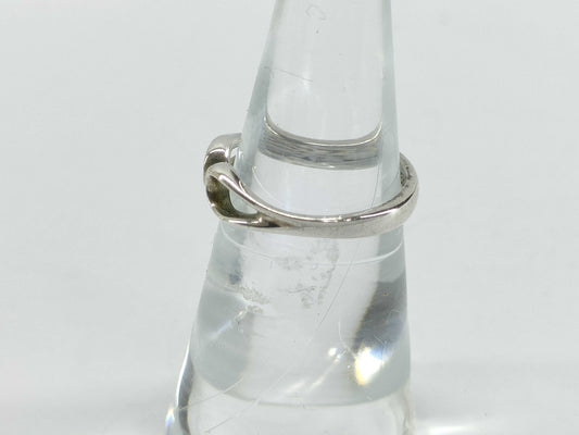 Tiffany&Co. Teardrop Tiffany Teardrop Ring SV925 Silver Ring