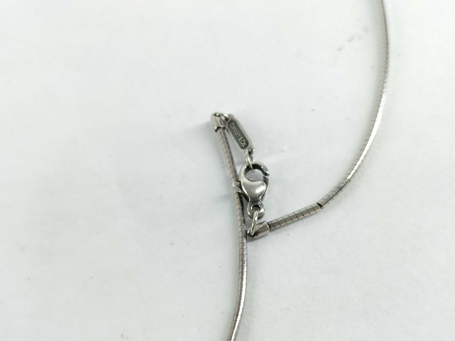 Tiffany&Co. Open Cross Necklace SV925 Necklace