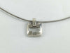 Tiffany&Co. Open Cross Necklace SV925 Necklace
