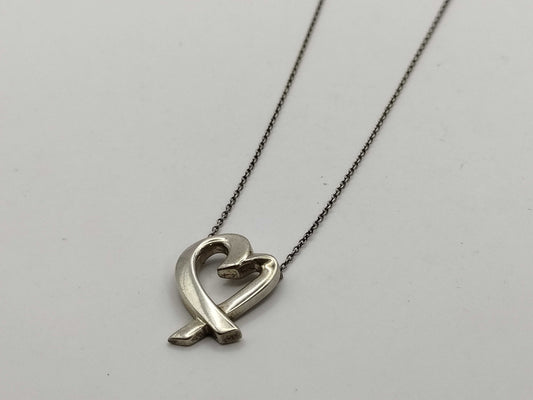 Tiffany&Co. Loving Heart Tiffany Loving Heart Necklace SV925 Necklace